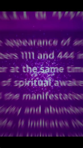 ✨Angel 1111 & 444✨ #horoscope #1111 #444 #foryoupage #angelnumbers