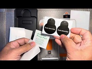 LK 2 Pack for iPhone 17 Pro Max Screen Protector