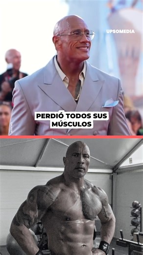 ¡Impactante! La Roca perdió peso y quedó sin los músculos que lo hicieron famosos | íconos