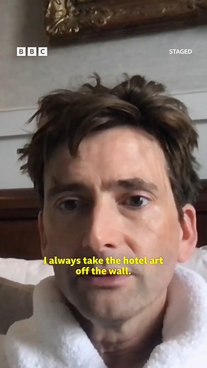 2M views · 29K reactions | Can't see Michael Sheen in the Tate Modern any time soon... #Staged #iPlayer | BBC One | Facebook