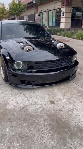 Mustang Twin Turbo Build - Insane Transformation