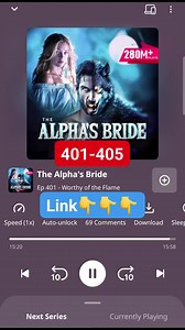 The Alpha's Bride Season-2 Full ep401 to 405 link in the comment section 👇👇👇 #audio #love #story #series | Edgar Tereng
