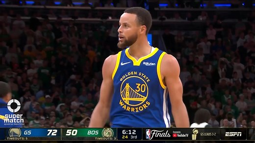 Con ustedes, el MVP de las #NBAFinals: Wardell Stephen Curry. Mira los mejores triples del Chef con Supermatch | NBA LATAM