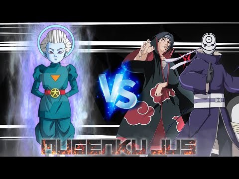 Daishinkan (Grand Priest) vs Itachi S1 OP & Obito All Forms ANIME MUGEN JUS