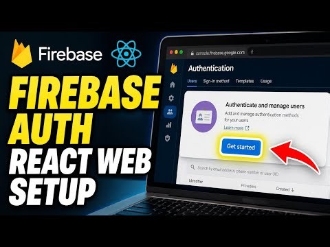 How to install Firebase Auth for React web apps - Beginner Guide