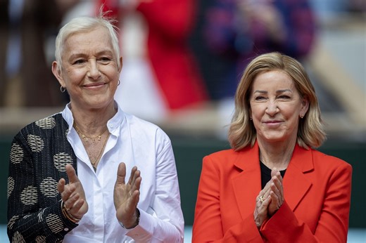 Martina Navratilova confesses being 'terrified' by Chris Evert's cancer diagnosis as duo discuss their journey from bitter rivals to best friends