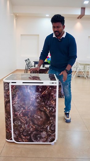 31K views · 399 reactions | Useful Space Saving Corner Computer Table.Sri Sivasakthi Industries.9843042361 | Nanga Romba Busy | Facebook