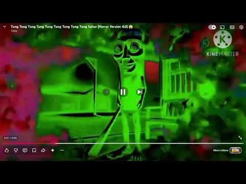 Tung Tung Tung Tung Tung Tung Tung Tung Sahur (Horror Version 4.0) (Normal Speed Version)