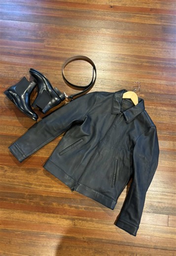 How to style leather accents #fashion #fashiontiktok #outfitinspo #style #leather Leather from : @Thursday Boots