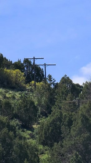 I was exploring up Spanish Fork Canyon Utah the other day and I found this old abandoned telephone Pole line going up over the mountains by skyline drive. I also got some drone it to see if there is any potential of hiking up to it looking for insulators. I will need to download that drone footage sometime and post it | John Johnson