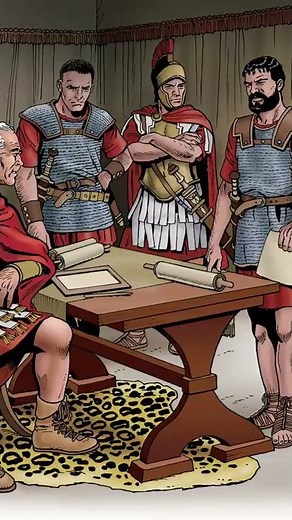 The Die Is Cast "Alea Jacta Est" - The Crossing of the Rubicon - History of Rome #Shorts