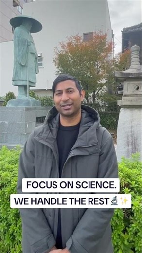 Focus on Science. We Handle the Rest🔬✨