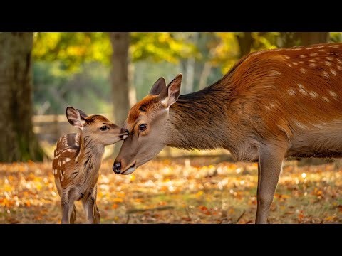 A Day in the Life of a Red Deer