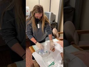 Foley catheter video