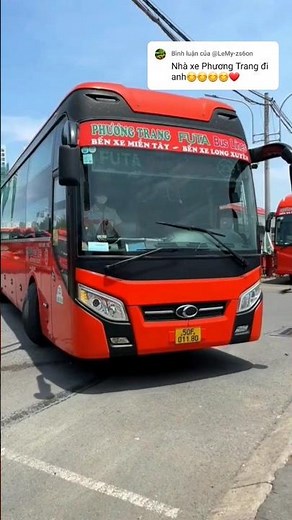 nhà xe Phương Trang (bx.Miền Tây-bx.Long Xuyên) #nhaxephuongtrang #FUTABUSLINES #50F01180 #xekhach🇻🇳