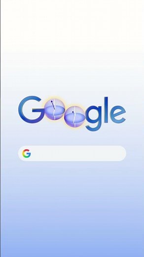 Happy World Quantum Day #GoogleDoodle