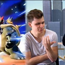 Bowser burns King K. Rool's belly armor while Robin gets pushed offstage into helplessness — MkLeo and the Beefy Smash Doods discuss Smash Reviews