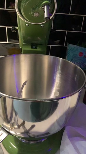 Mastering Recipes with a Green KitchenAid Mixer