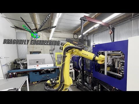 Robot Integration with Molding Machine