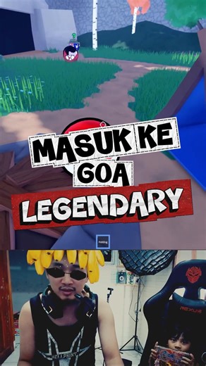 Masuk Ke Goa Legendary Country Ball Roblox #shorts