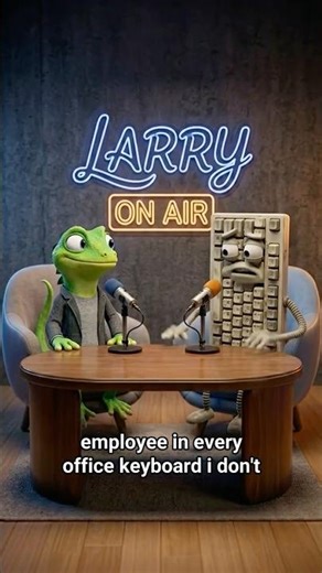 Keyboard Exposes Humans 😂 | Funny Podcast Interview | Larry On Air