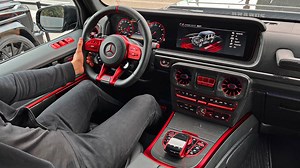 Brabus XLP Rocket sound and atmosphere