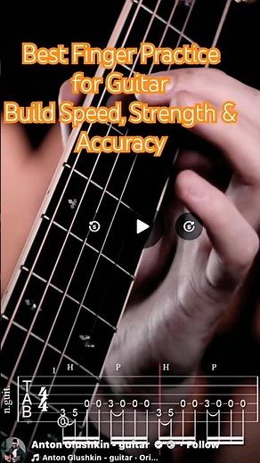 Best Finger Practice for Guitar | Build Speed, Strength & Accuracy