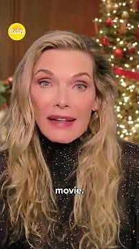 Michelle Pfeiffer's 'challenging' new Christmas film | Today Show Australia