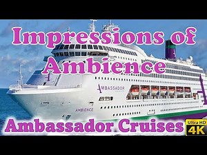Exploring the Ambassador Ambience Cruise Ship in 6 Minutes!
