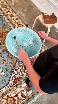 try this & let me know what you think! Improve your left hand coordination playing the tongue drum!