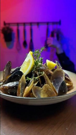 Creamy Garlic Mussels Recipe – Ready in 10 Minutes!