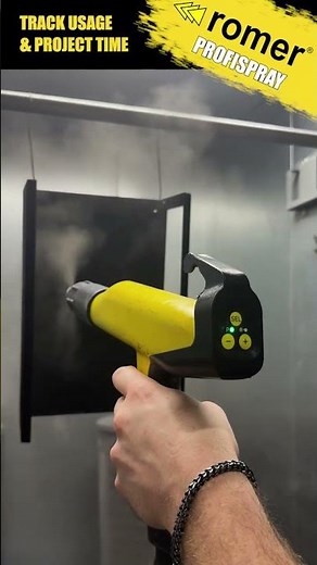 Romer ProfiSpray: Track Powder Usage and Project Time 💨