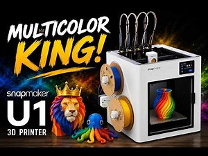 Snapmaker U1 Review – The Future of Multi-Material 3D Printing?