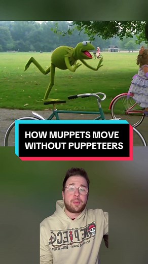 How Muppets Move Without Their Puppeteers Explained
