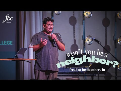 Won't You Be A Neighbor?: Freed To Invite Others In