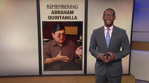 Houston musician reflects on Abraham Quintanilla’s legacy following his death