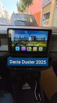 Dacia Duster 2025 Installation Autoradio Android Camera De Recul