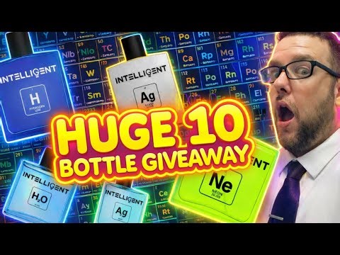 Huge 10 Bottle Fragrance Giveaway | Let’s Review The entire line of INTELLIGENT Fragrances (CLOSED)