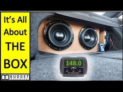 Dual Sundown X12 Enclosure Hits 147.7 dB w/8,000 Watts - Music Test 146.5 dB