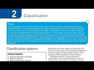 Classification in Biology | Species & Genus | Chapter 2 Lecture 1
