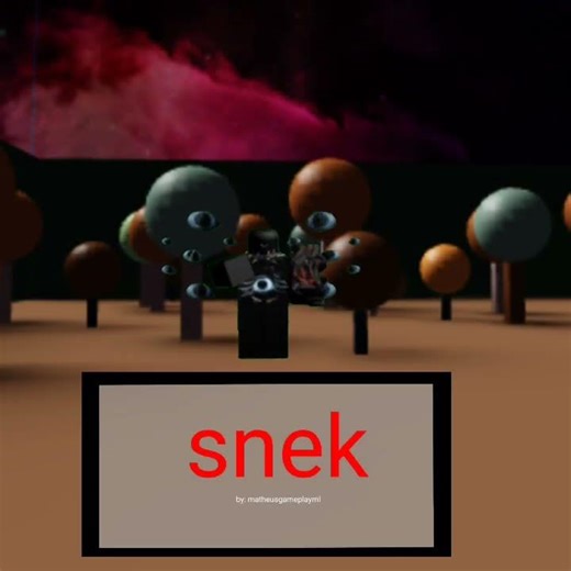snek remodel intro #roblox #forsaken #asym