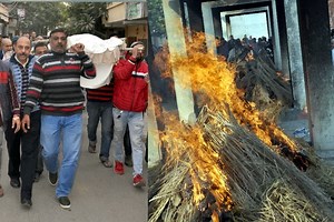 जिंदगी पर भारी मौसम की मार, मेरठ में अचानक बढ़ी मृत्यु दर, दो दिन में 128 शवों का अंतिम संस्कार