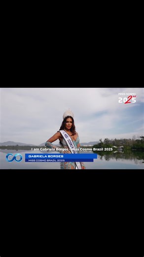 Introduction video Miss Cosmo Brazil 🇧🇷#MissCosmo #misscosmo2025 #risingdragon #misscosmobrazil #venus_cosmo