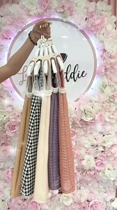 Unveil the epitome of elegance with our CC-inspired collection, available in a myriad of captivating colors. Crafted from luxurious tweed fabric, each piece boasts delicate bow and pearl details, adding a touch of sophistication to your ensemble. Discover timeless elegance redefined. 💫🎀 #LassieAndLaddie | Lassie & Laddie