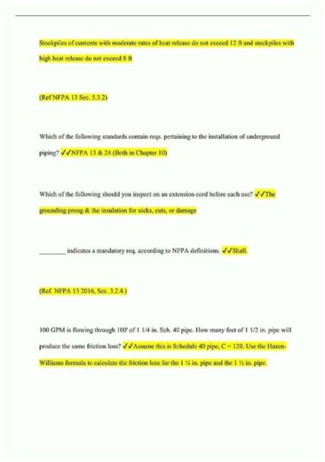 Nicet Level 1 Water Based Layout Questions and Answers Graded A2796 video