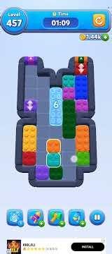 color block jam level 457 #colorblockjam #level #gaming