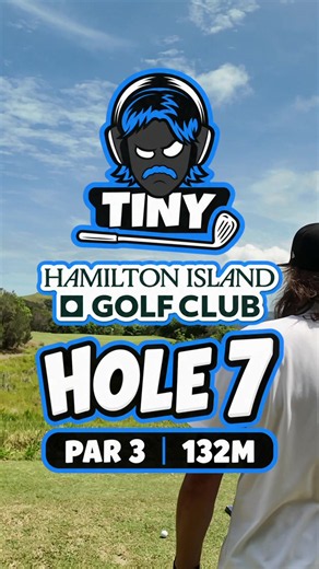 Hamilton Island Golf Club Hole 7 — Short Golf Clip