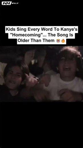 These Kids Knew Every Word To Kanye's "Homecoming" 😭❤️