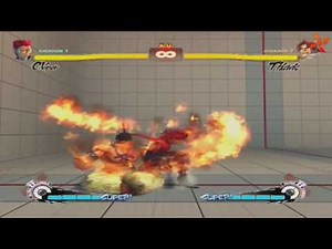 SSFIV Zero Damage!