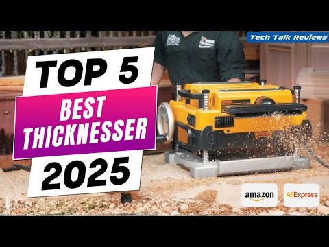 Best Thicknesser 2025 – Top 5 Machines for Perfect Wood Finishing!